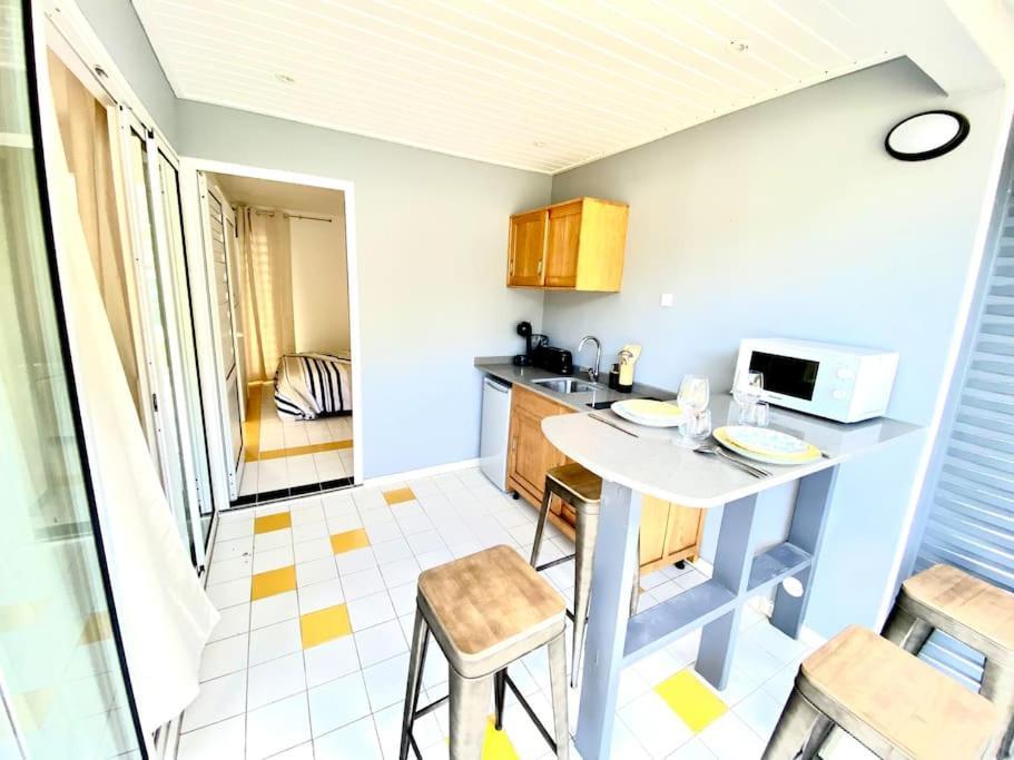 Katalea - Blue Dream, Plage, Piscine, Bar Grand-Bourg (Marie Galante) Esterno foto