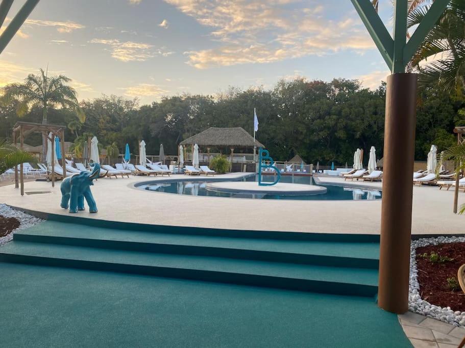 Katalea - Blue Dream, Plage, Piscine, Bar Grand-Bourg (Marie Galante) Esterno foto