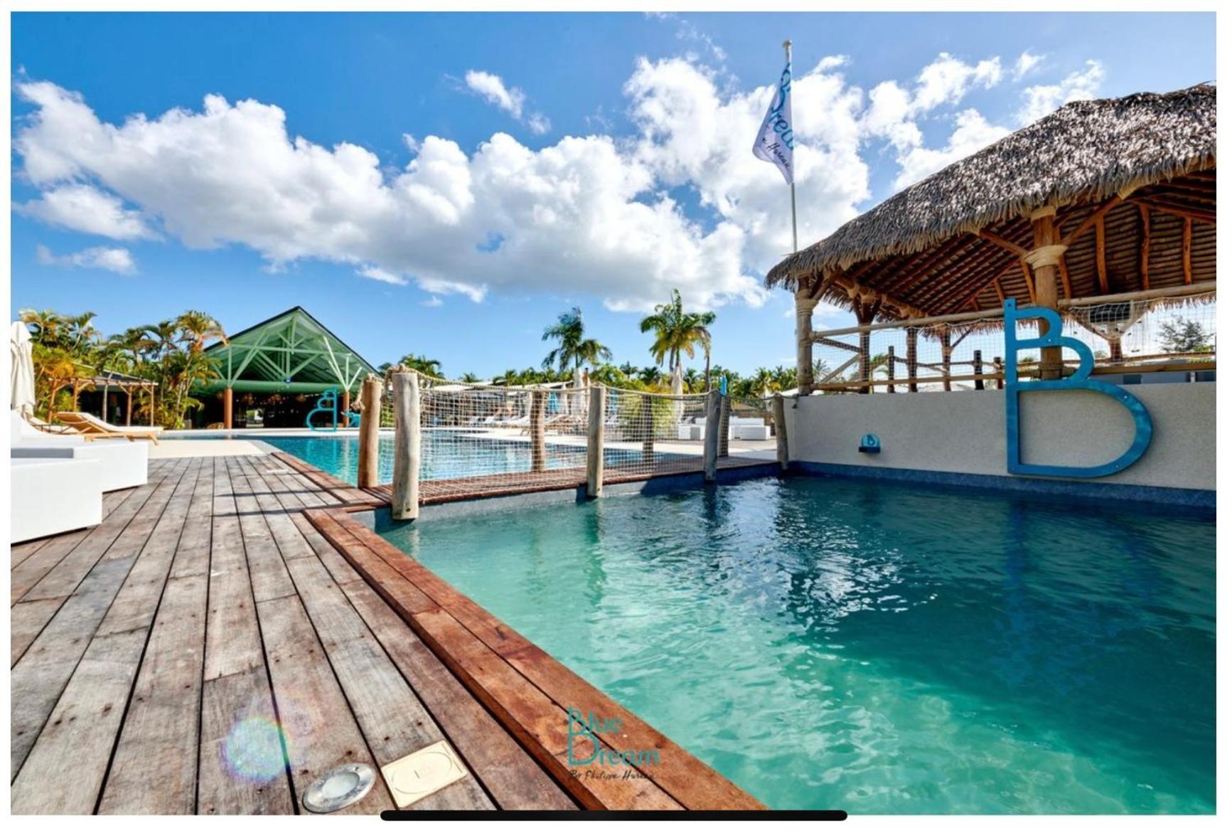 Katalea - Blue Dream, Plage, Piscine, Bar Grand-Bourg (Marie Galante) Esterno foto