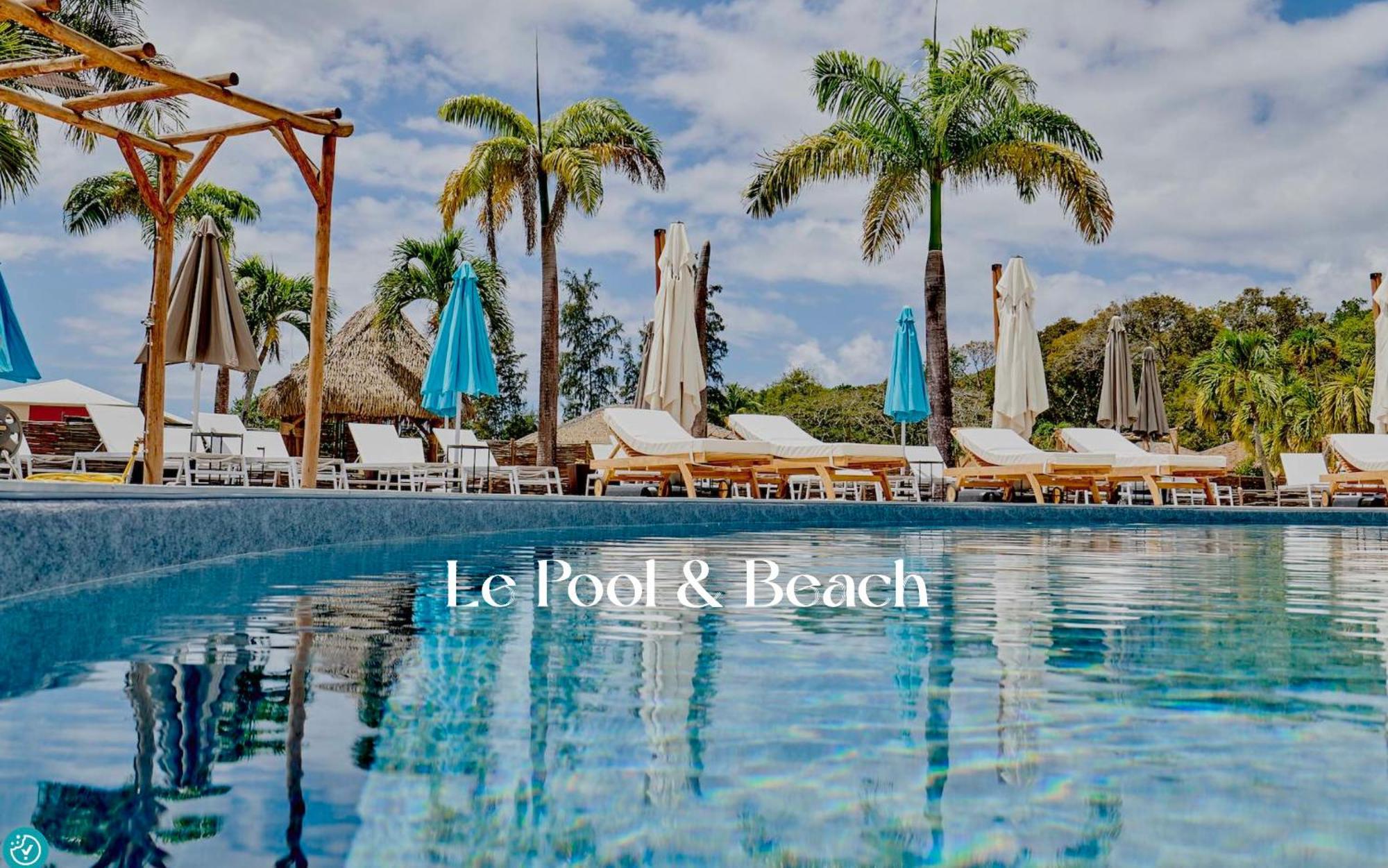 Katalea - Blue Dream, Plage, Piscine, Bar Grand-Bourg (Marie Galante) Esterno foto