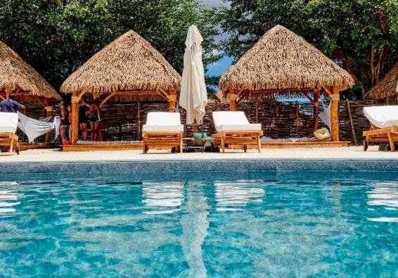 Katalea - Blue Dream, Plage, Piscine, Bar Grand-Bourg (Marie Galante) Esterno foto