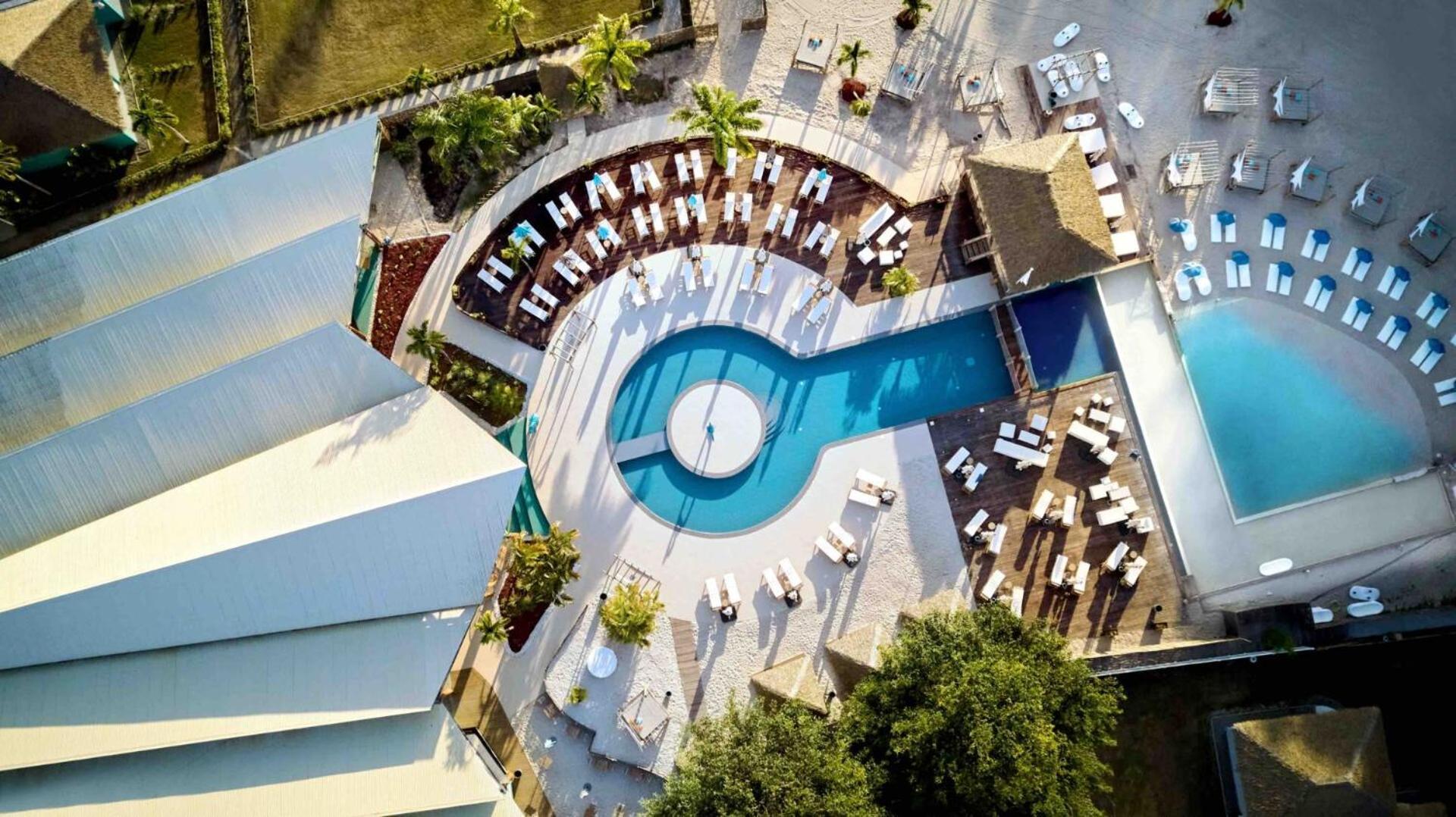 Katalea - Blue Dream, Plage, Piscine, Bar Grand-Bourg (Marie Galante) Esterno foto